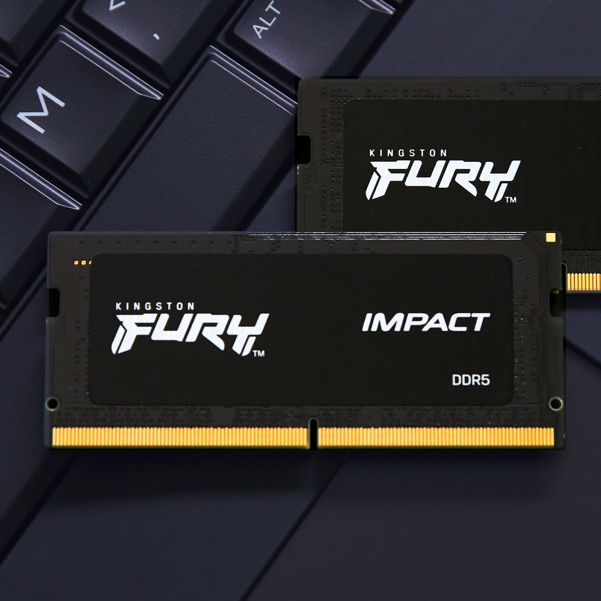 Kingston Technology FURY 16GB 4800MT/s DDR5 CL38 SODIMM (Kit of 2) Impact