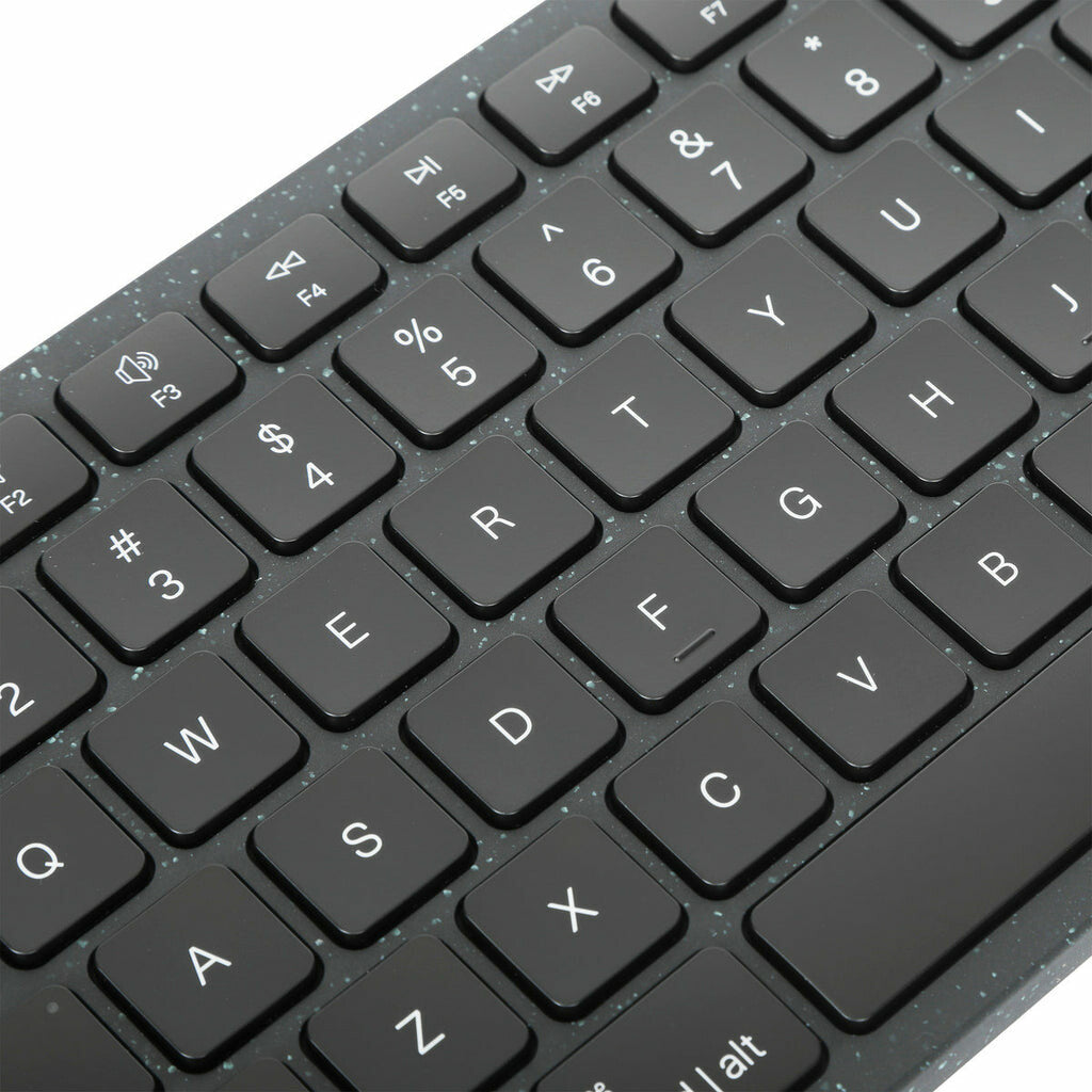 Targus EcoSmart AKB874UK keyboard Universal USB QWERTY UK English Black