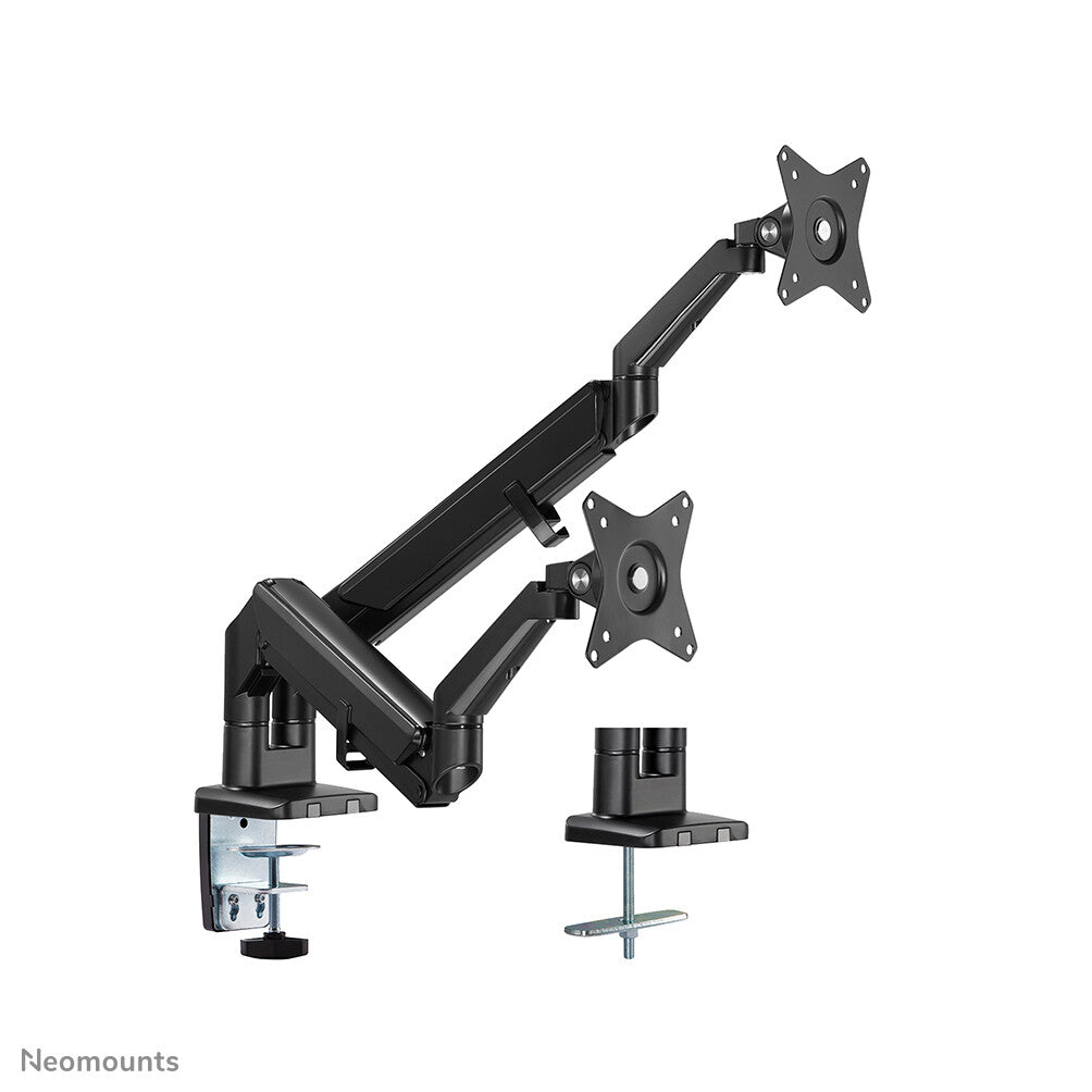 Neomounts DS70-810BL2 Monitor arm 17-32" - gas spring - space saving - 180°-stop