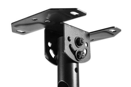 Manhattan Ceiling Mount for TV & Monitors, For screens: 37" to 65", Adjustable height: 70-157 cm, VESA compatability: all between 200x200 to 600x400mm - check the dimensions of the four mounting holes on back of screen to ensure it fits, Max 50kg, LFD, Br