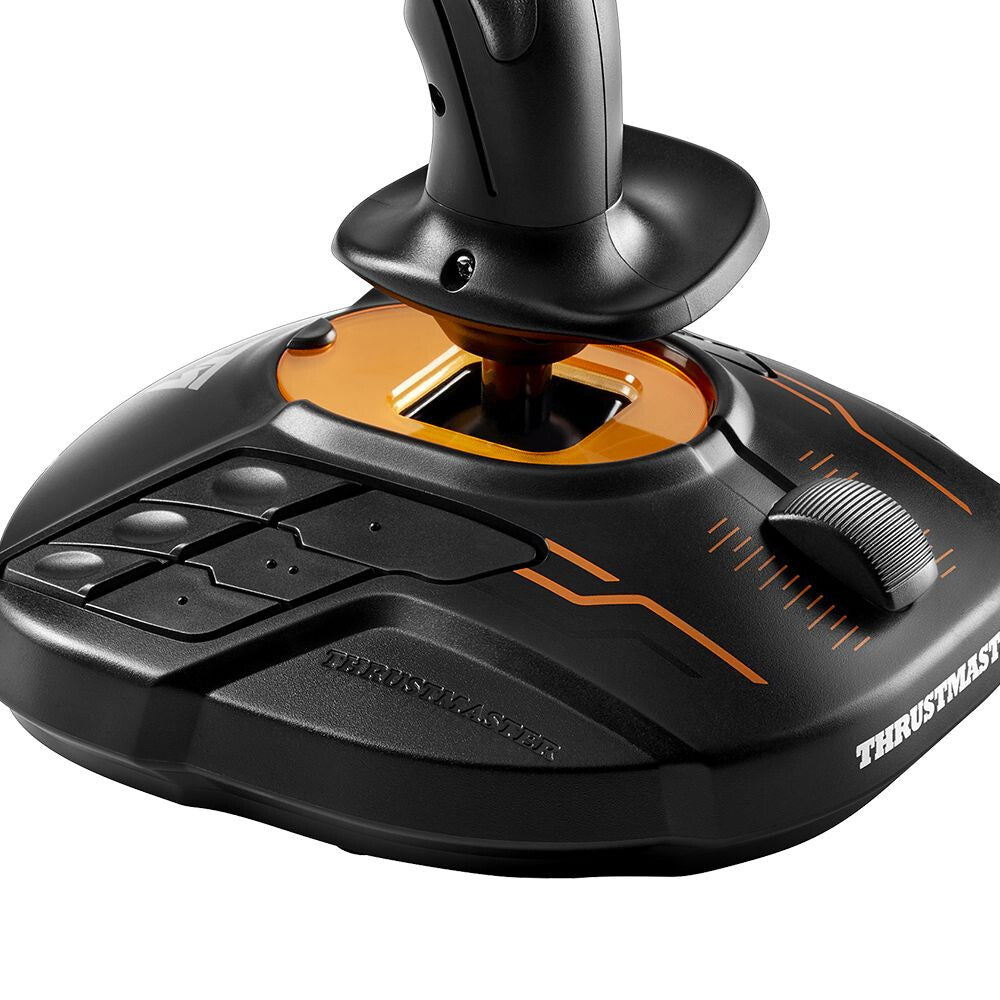 Thrustmaster T.16000M FCS SPACE SIM DUO Black, Orange USB Flightstick Analogue / Digital PC