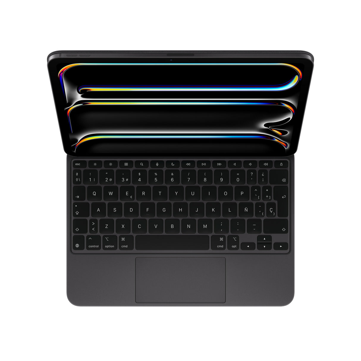 Apple Magic Keyboard QWERTY Spanish Black
