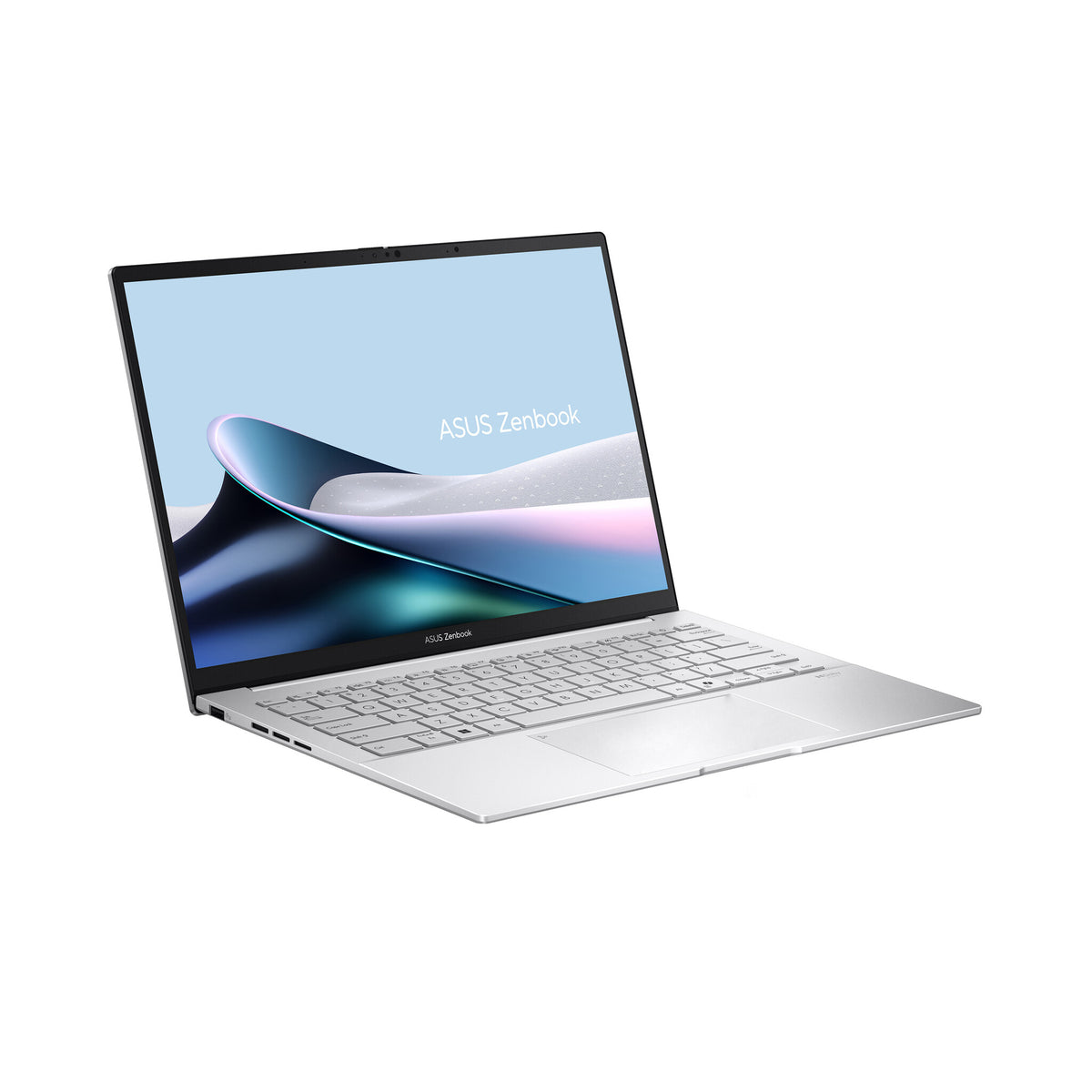 ASUS Zenbook 14 UX3405CA-QD1756X Intel Core Ultra 7 255H Laptop 35.6 cm (14") WUXGA 16 GB LPDDR5x-SDRAM 1 TB SSD Wi-Fi 7 (802.11be) Windows 11 Pro Silver