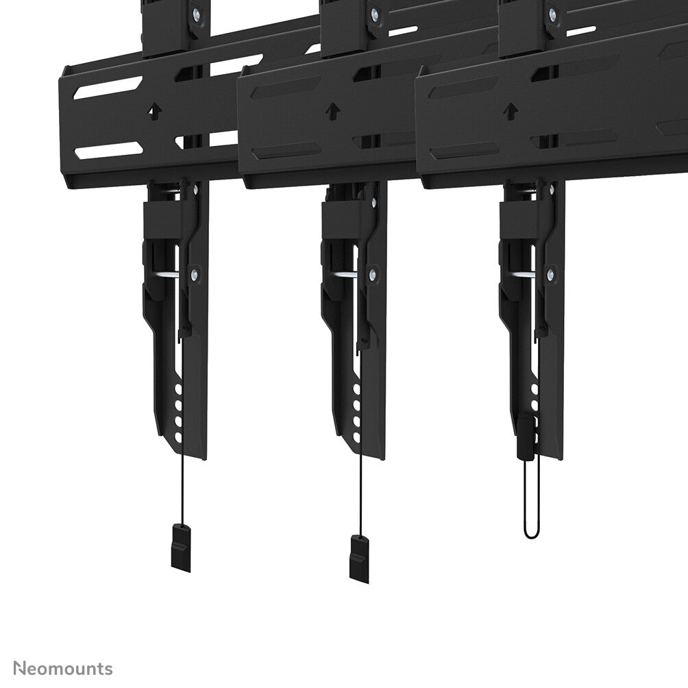 Neomounts WL30S-910BL16 TV pillar mount 40-75" - fixed - lockable - diam. 25-100 cm
