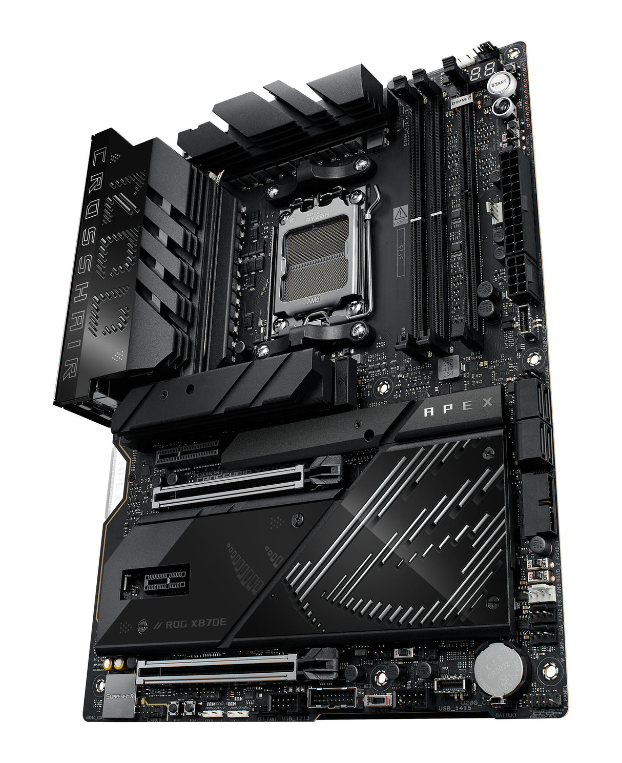 ASUS ROG CROSSHAIR X870E APEX AMD X870E Socket AM5 ATX