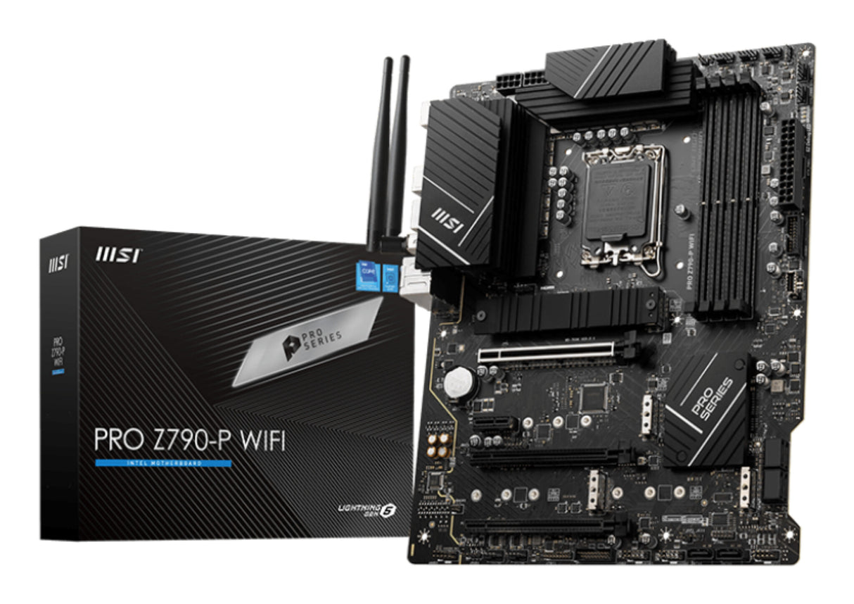 MSI PRO Z790-P WIFI motherboard Intel Z790 LGA 1700 ATX