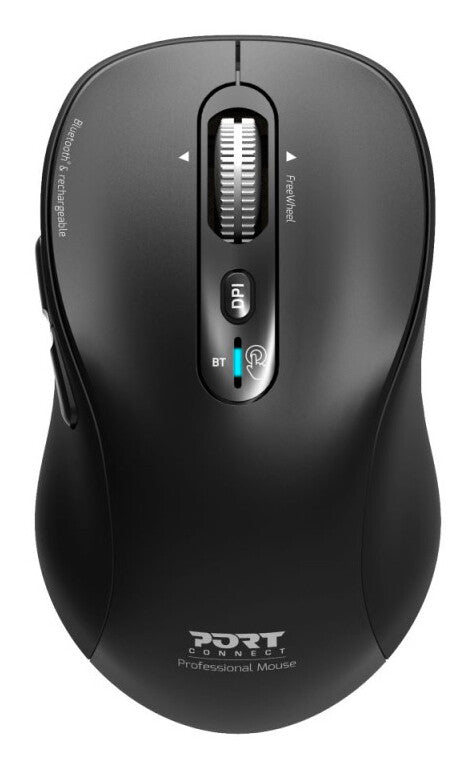 Port Designs PORT Connect MOUSE RECHARGEABLE BT ONLY - EXPERT - BULK Mouse