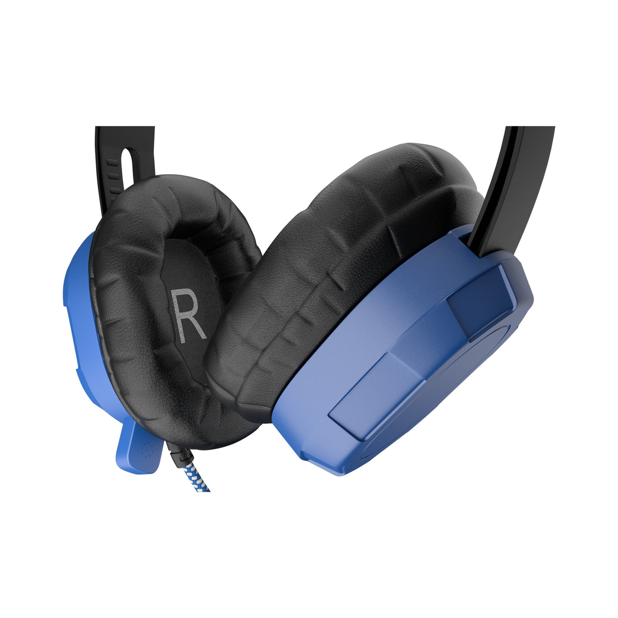 MAXCases Extreme Headset w/braided cable, inline volume control and built-in microphone w/3.5mm Connector
