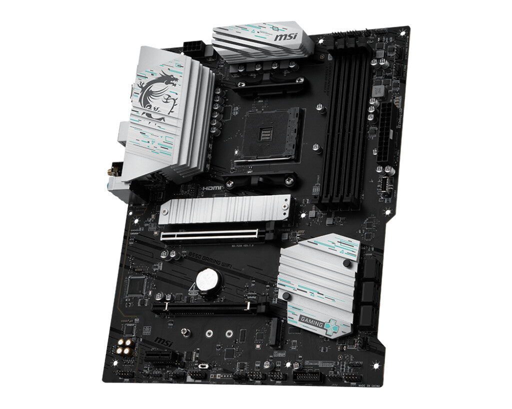 MSI B550 GAMING WIFI motherboard AMD B550 Socket AM4 ATX