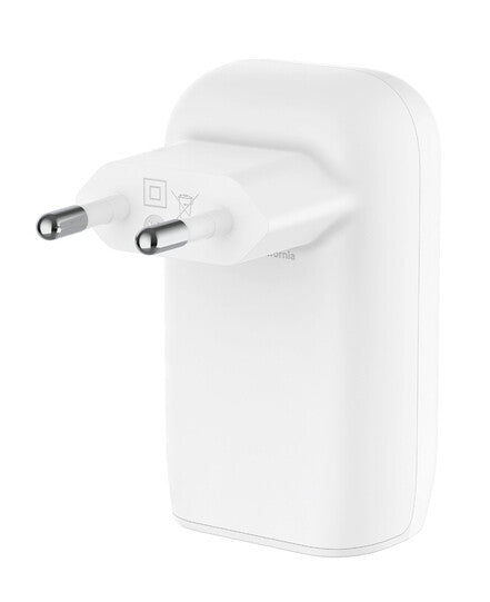 Belkin WCC002VFWH mobile device charger Laptop, Smartphone, Tablet White AC Fast charging Indoor
