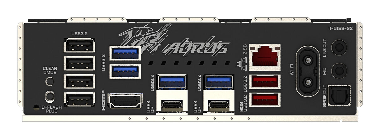 GIGABYTE X870M AORUS ELITE WIFI7 Motherboard - Supports AMD Ryzen 9000 CPUs, 14+2+2 Phases Digital VRM, up to 8200Hz DDR5 (OC), 1xPCIe 5.0 + 1xPCIe 4.0, Wi-Fi 7, 2.5 GbE LAN, USB 4
