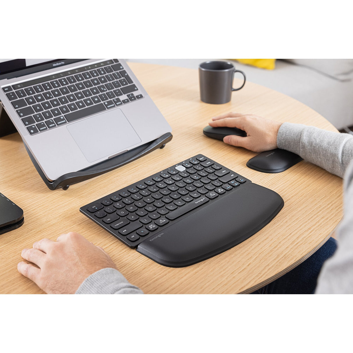 Kensington ErgoSoft Wrist Rest for Slim, Compact Keyboards