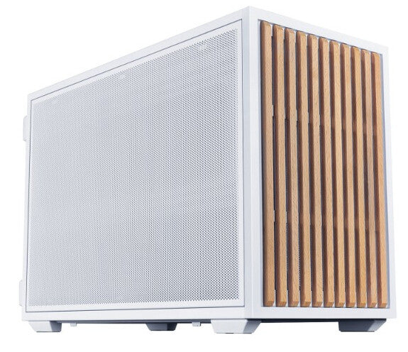 Lian Li B4-mATX Wood Mini Tower White, Wood