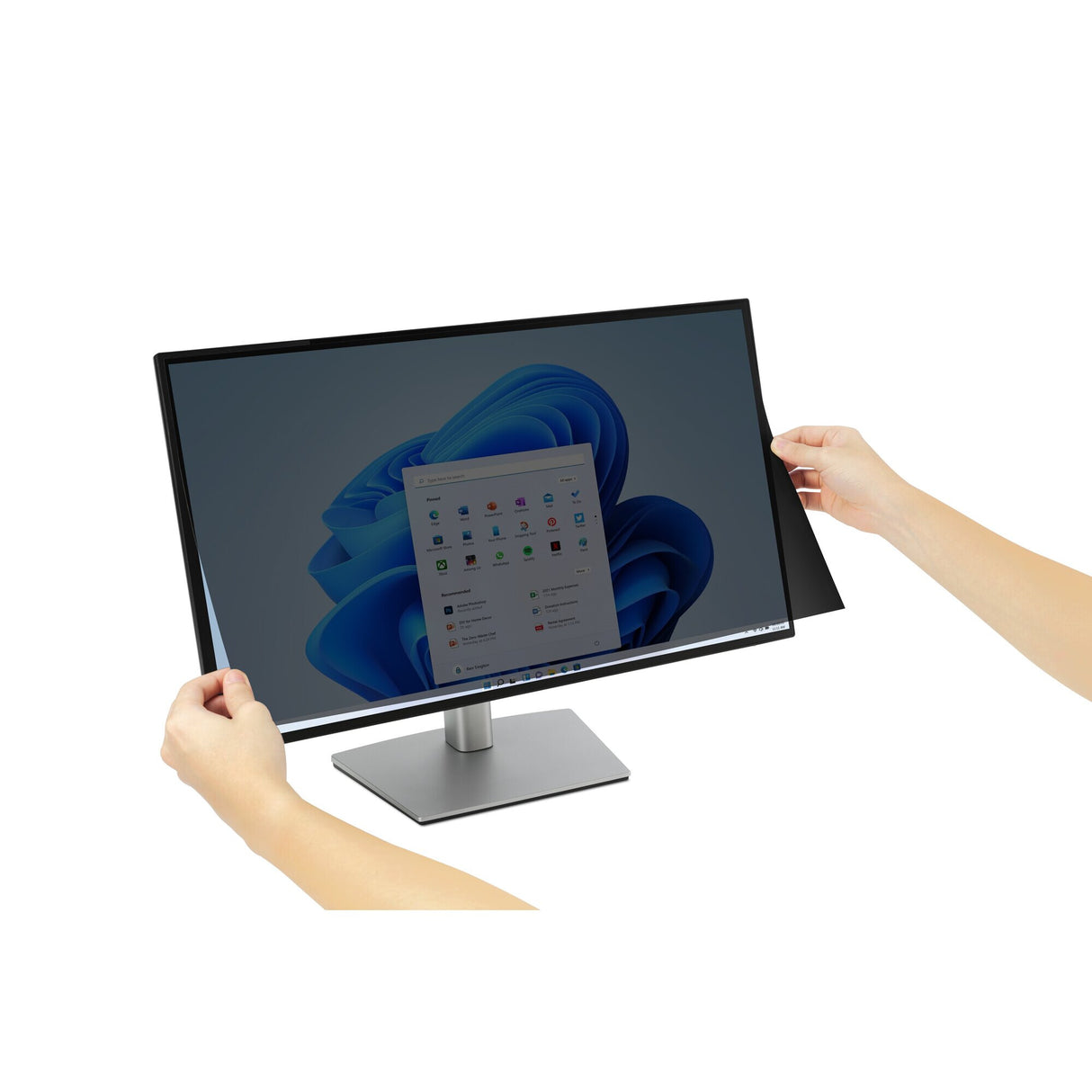 Kensington 2-way Removable Privacy Screen Filter for 28" Monitors 16:9