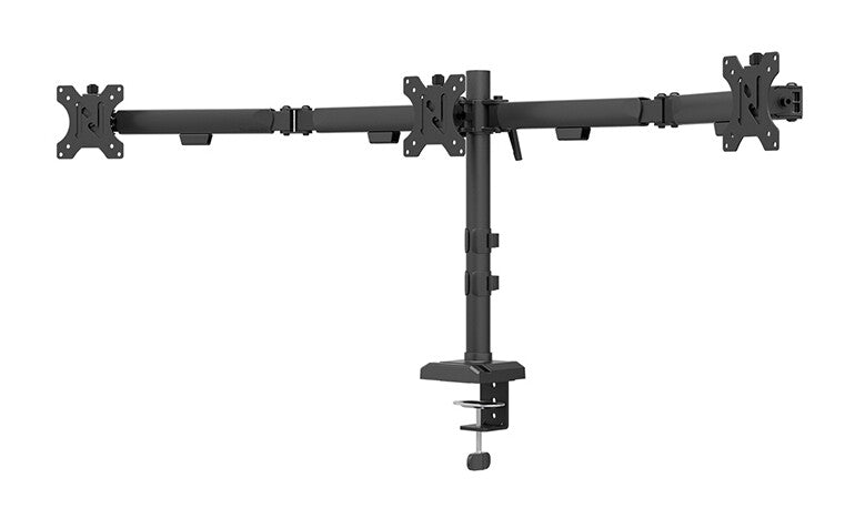 Neomounts DS60-600BL3 Monitor arm 10-27" - Quick-fix - 180°-stop