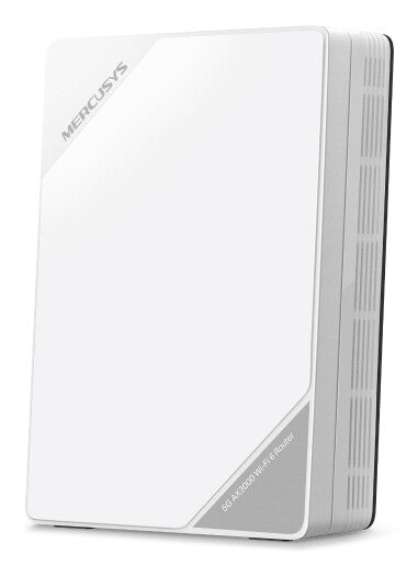 Mercusys MB520-5G 5G AX3000 wireless router 2.5 Gigabit Ethernet Dual-band (2.4 GHz / 5 GHz) White
