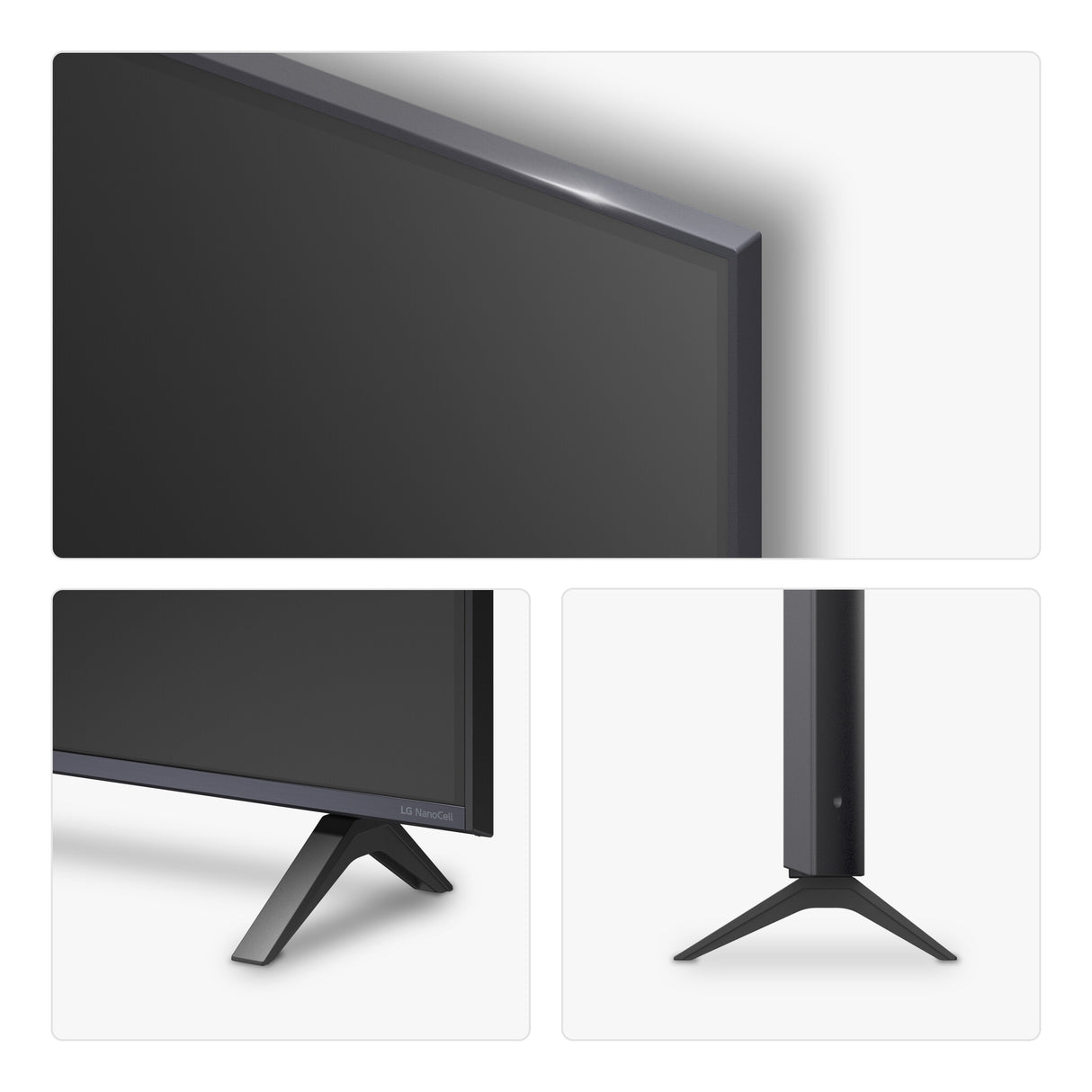 LG 43NANO80A6B.AEK TV 109.2 cm (43") 4K Ultra HD Smart TV Wi-Fi Blue