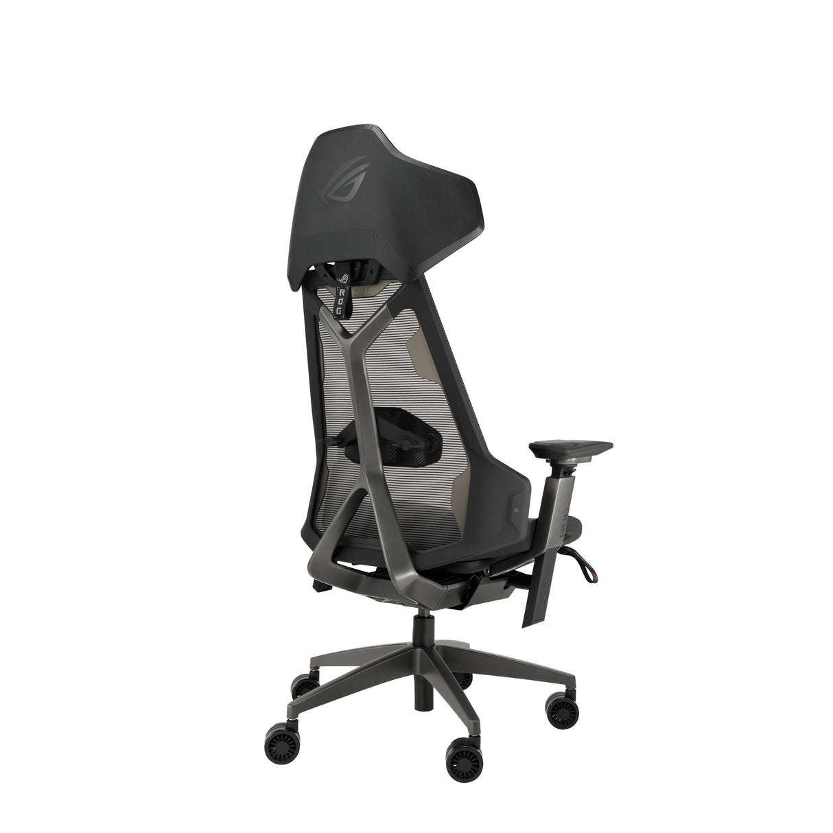 ASUS ROG Destrier Ergo PC gaming chair Mesh seat Grey