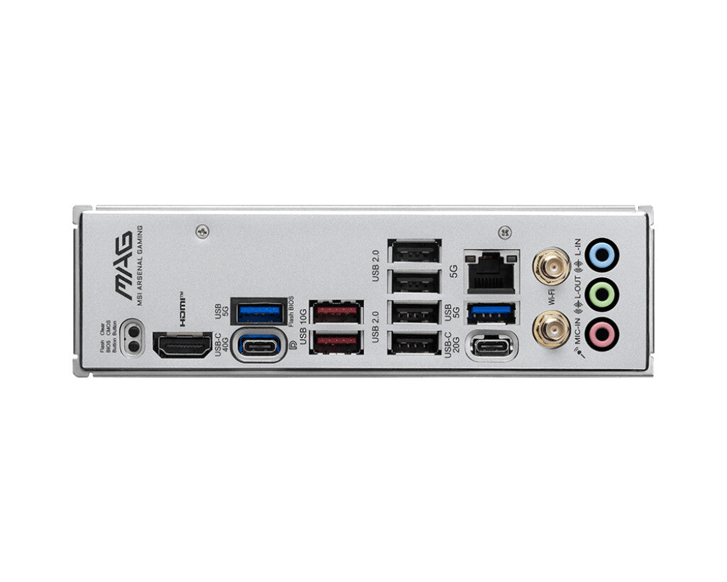 MSI MAG X870E GAMING MAX WIFI motherboard AMD X870E Socket AM5 ATX