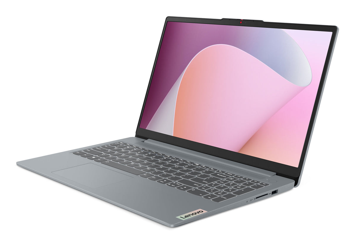 Lenovo IdeaPad Slim 3 15ABR8 AMD Ryzen™ 7 5825U Laptop 39.6 cm (15.6") Full HD 8 GB DDR4-SDRAM 512 GB SSD Wi-Fi 6 (802.11ax) Windows 11 Home Grey English
