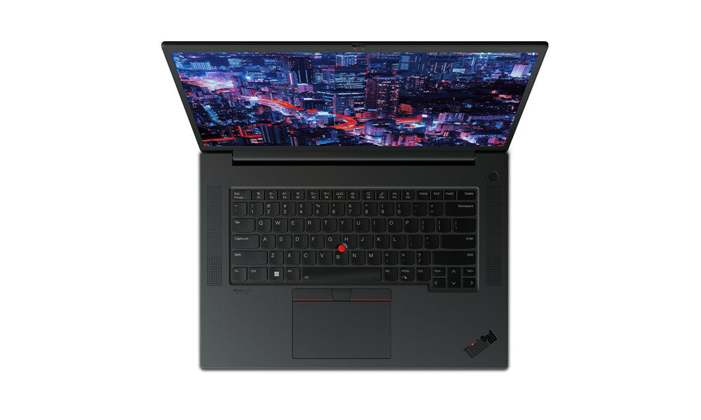Lenovo ThinkPad P1 Gen 6 Intel® Core™ i9 i9-13900H Mobile workstation 40.6 cm (16") WQXGA 32 GB DDR5-SDRAM 1 TB SSD NVIDIA RTX 2000 Ada Wi-Fi 6E (802.11ax) Windows 11 Pro UK English Black