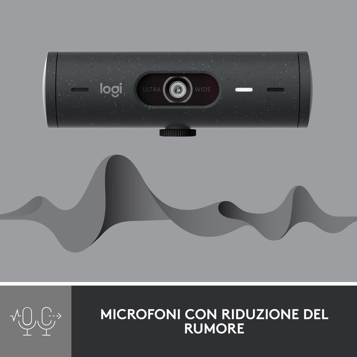Logitech Brio 500 Full HD Webcam
