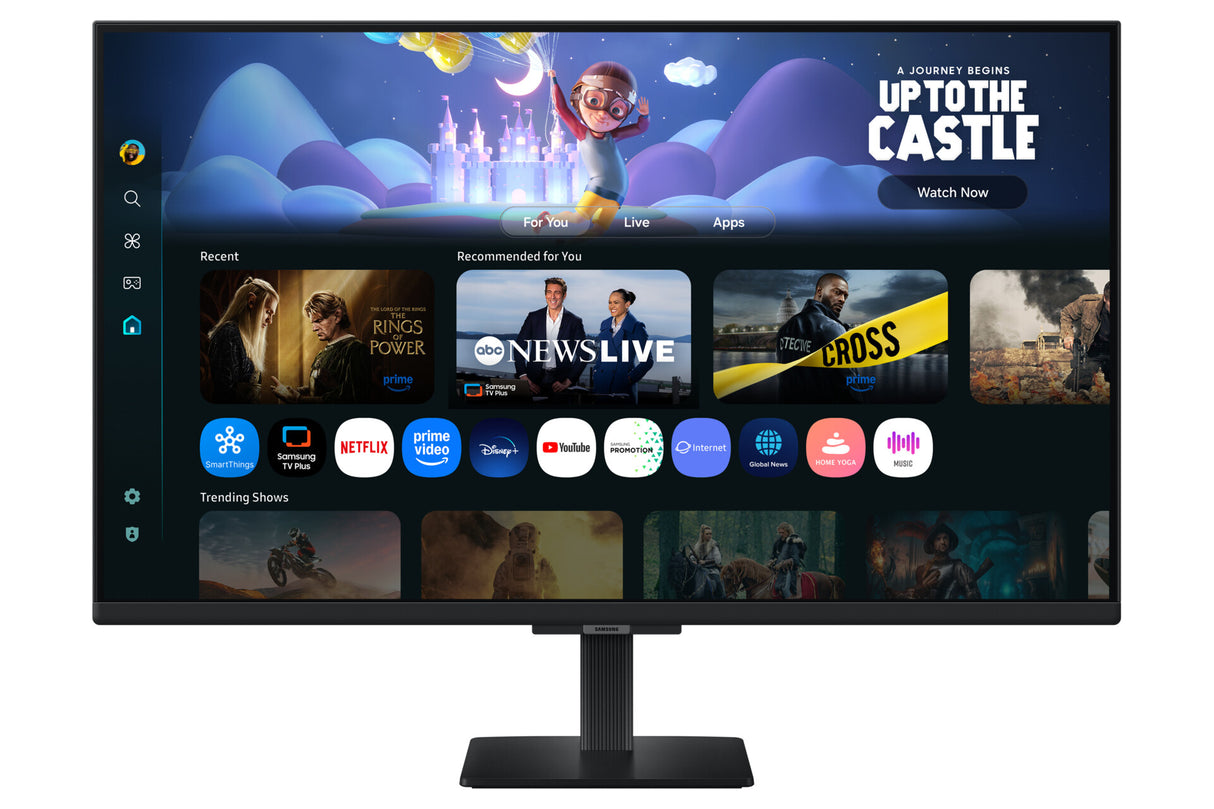 Samsung 32" Smart Monitor M5 M50F FHD
