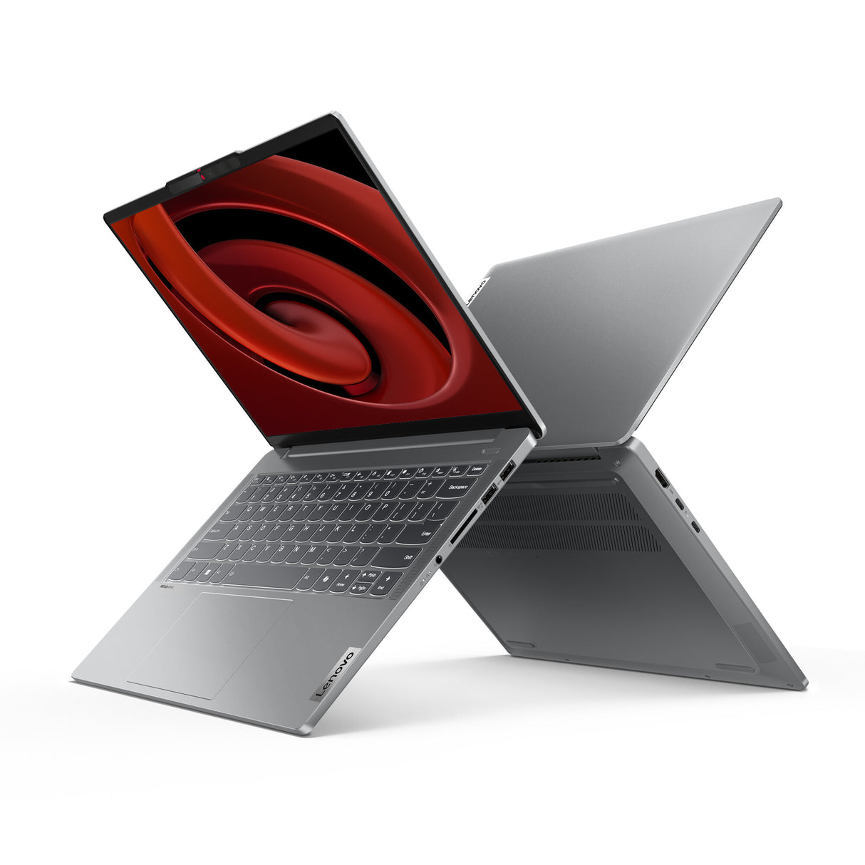 Lenovo IdeaPad Pro 5 14AHP9 AMD Ryzen™ 7 8845HS Laptop 35.6 cm (14") 2.8K 16 GB LPDDR5x-SDRAM 512 GB SSD NVIDIA GeForce RTX 3050 Wi-Fi 6E (802.11ax) Windows 11 Home UK English Grey