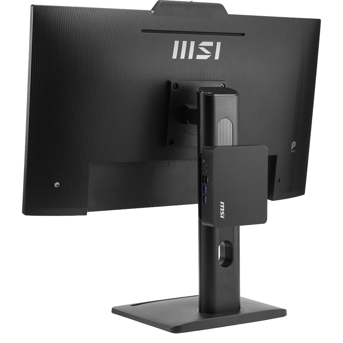 MSI Cubi NUC TWG N250 BB (Intel N250, NO RAM, NO SSD, NO OS) - Barebone, NUC, USFF, Mini Computer, Intel Graphics/DDR5/Type-C/Dual HDMI/Dual LAN/WiFi 6E/BT 5.3/VESA
