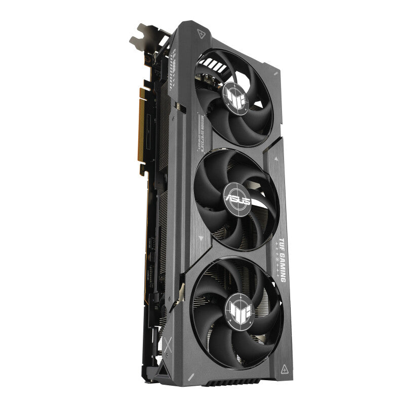 Asus TUF GAMING RX7900 XTX OC, PCIe4, 24 Go DDR6, HDMI, 3 DP, horloge 2615 MHz, RVB, overclocké