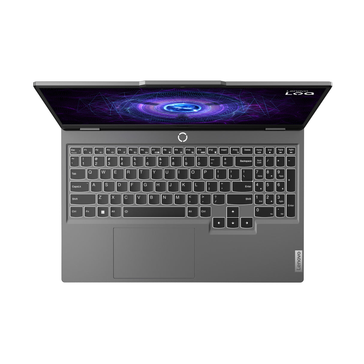 Lenovo LOQ 15IAX9I Intel® Core™ i5 i5-12450HX Laptop 39.6 cm (15.6") Full HD 16 GB DDR5-SDRAM 512 GB SSD Intel Arc A530M Wi-Fi 6 (802.11ax) Windows 11 Home UK English Grey
