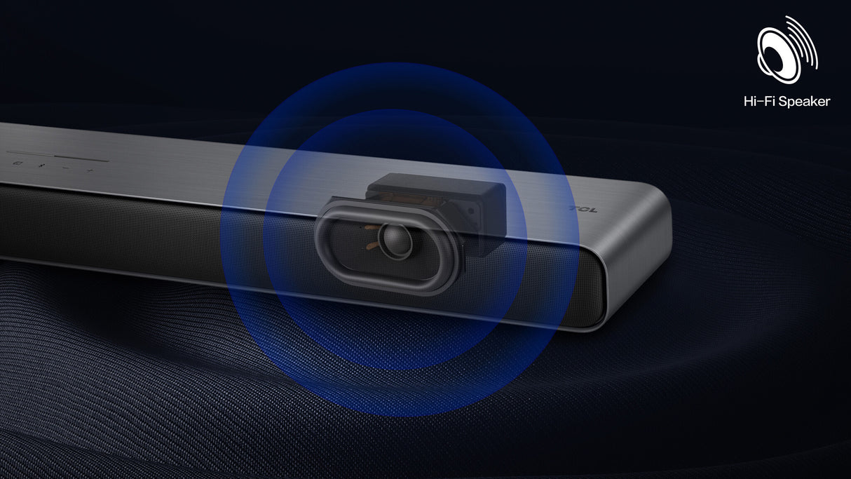 TCL S55HK soundbar speaker Black 2.1 channels 220 W