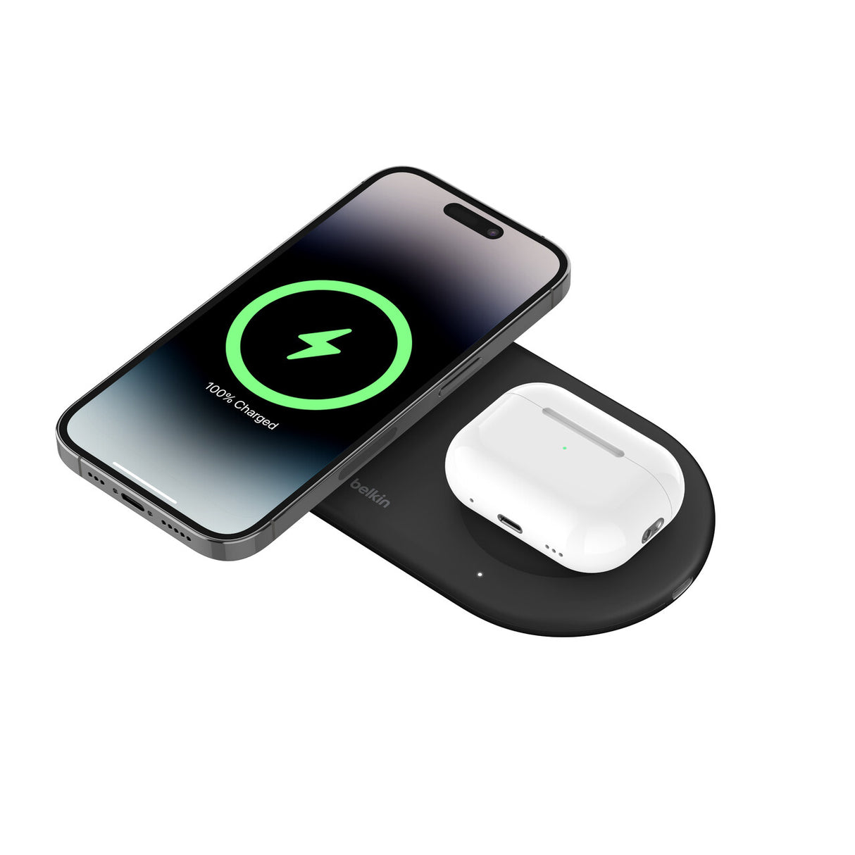 Belkin WIZ021myBK Freestanding Plastic Black