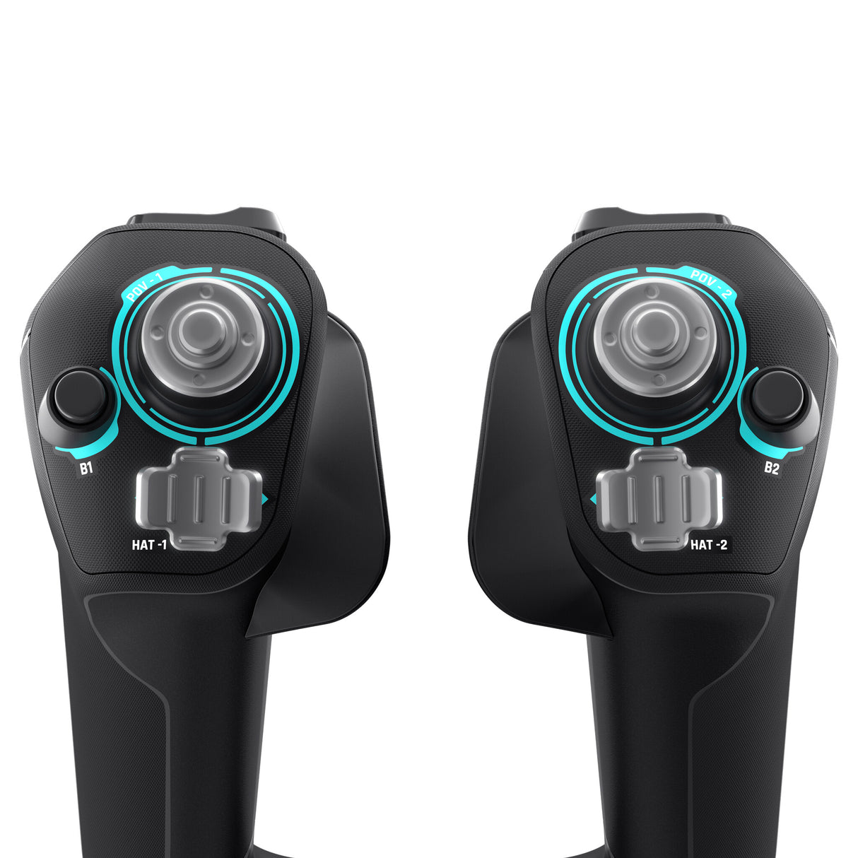 Turtle Beach VelocityOne Flight Universal Control System with Yoke Handle, Throttle Quadrant, Trim Wheel and Rudder Controls - Xbox Series X or S, Xbox One and Windows