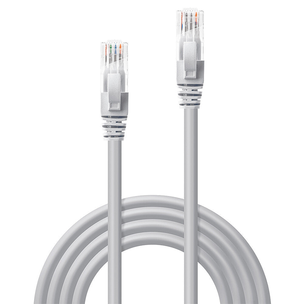 Lindy 2m Cat.6 U/UTP Network Cable, Grey