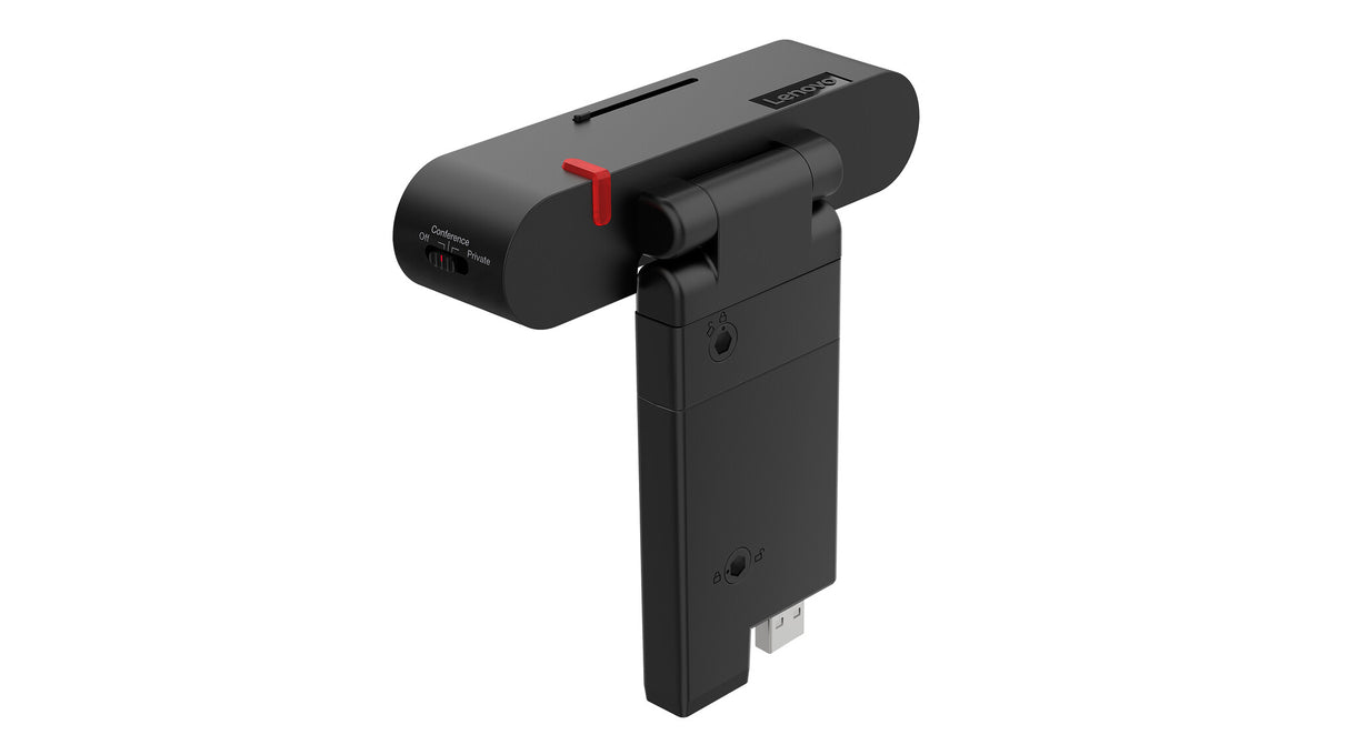 Lenovo ThinkVision MC60 (S) webcam 1920 x 1080 pixels USB 2.0 Black
