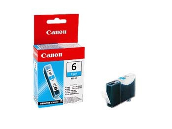Canon Cartridge BCI-6C Cyan ink cartridge Original