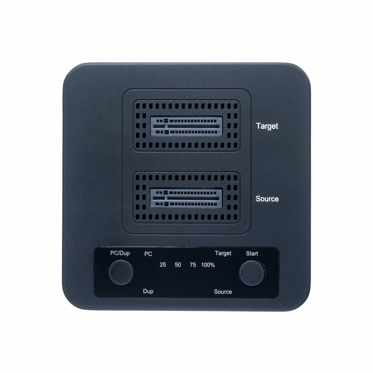StarTech.com 1:1 M.2 NVMe Drive Duplicator, Standalone M.2 SSD Cloner/Copier up to 90GBpm, USB 3.2 20Gbps M.2 Dual-Bay Drive Dock, USB-C/A Cables Included