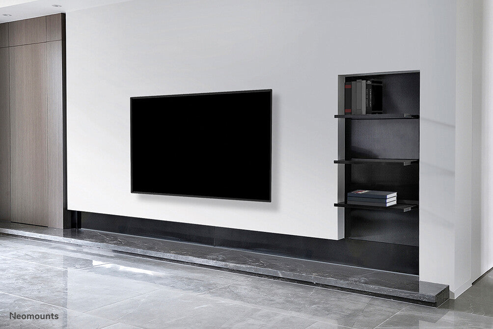 Neomounts WL30-550BL14 TV mount wall 40-75" - ultra-flat - easy install