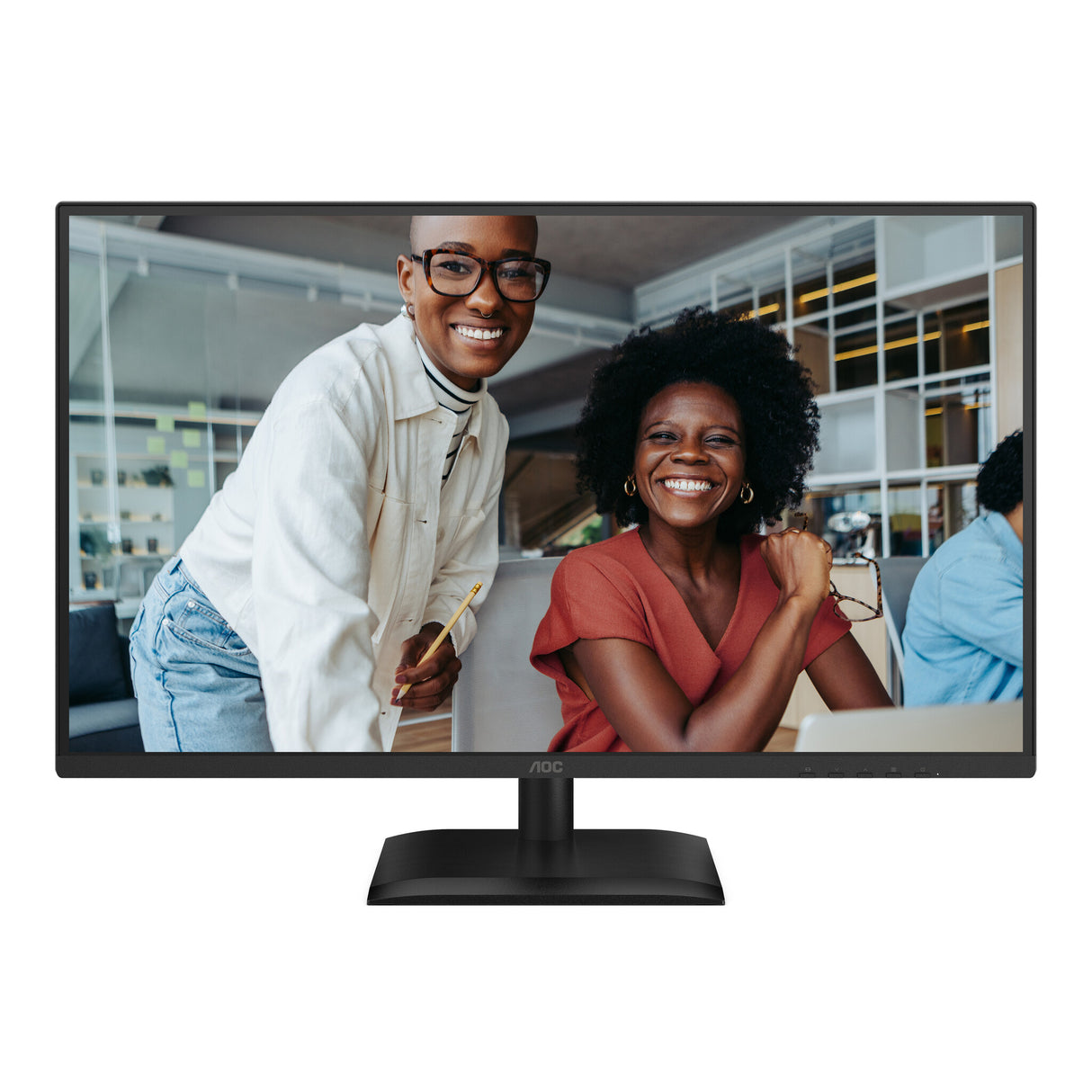 AOC E4 Q27E4U computer monitor 68.6 cm (27") 2560 x 1440 pixels Quad HD LED Black