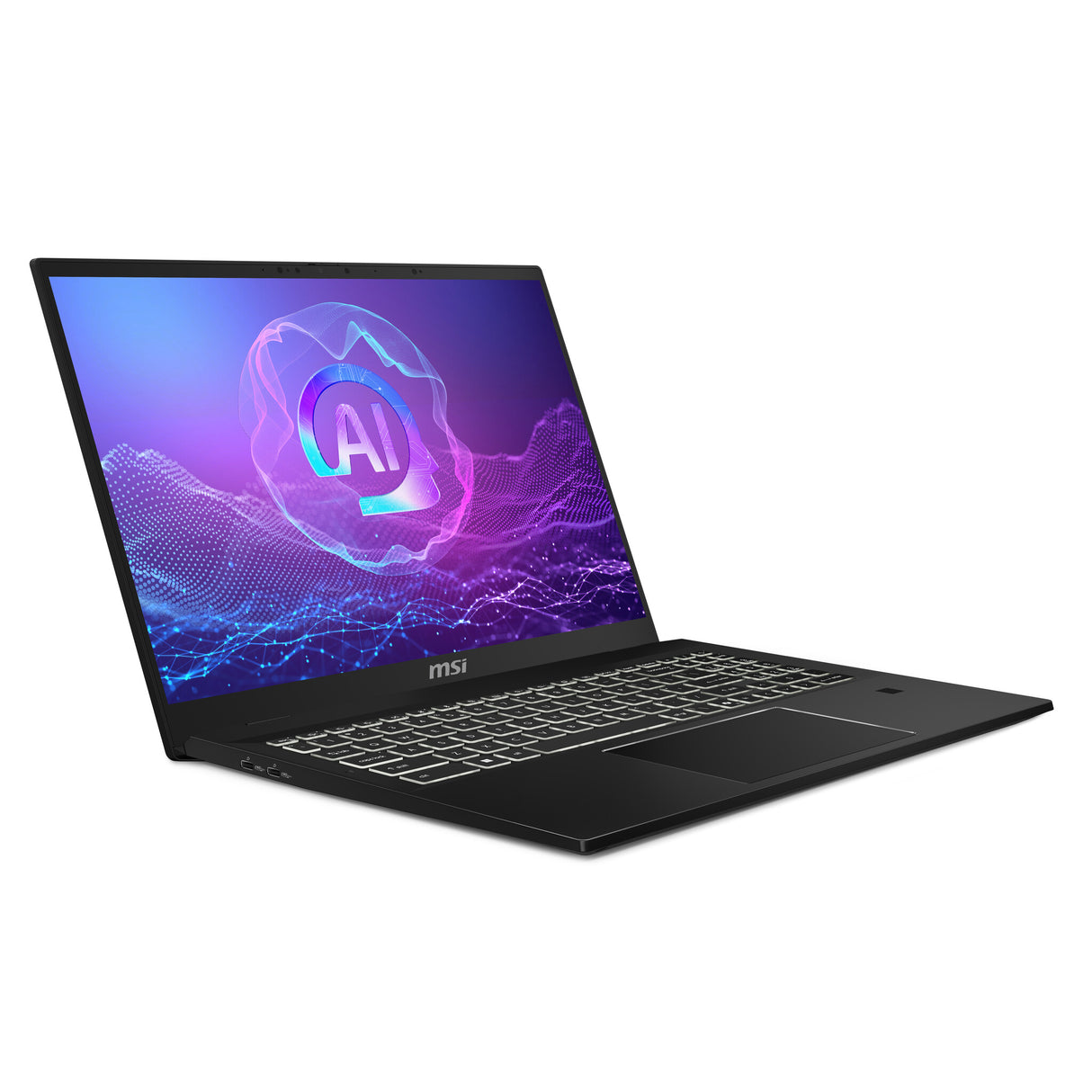 MSI Summit A16 AI+ A3HMTG-027UK AMD Ryzen AI 9 365 Hybrid (2-in-1) 40.6 cm (16") Touchscreen Quad HD+ 32 GB LPDDR5-SDRAM 1 TB SSD Wi-Fi 7 (802.11be) Windows 11 Home Black