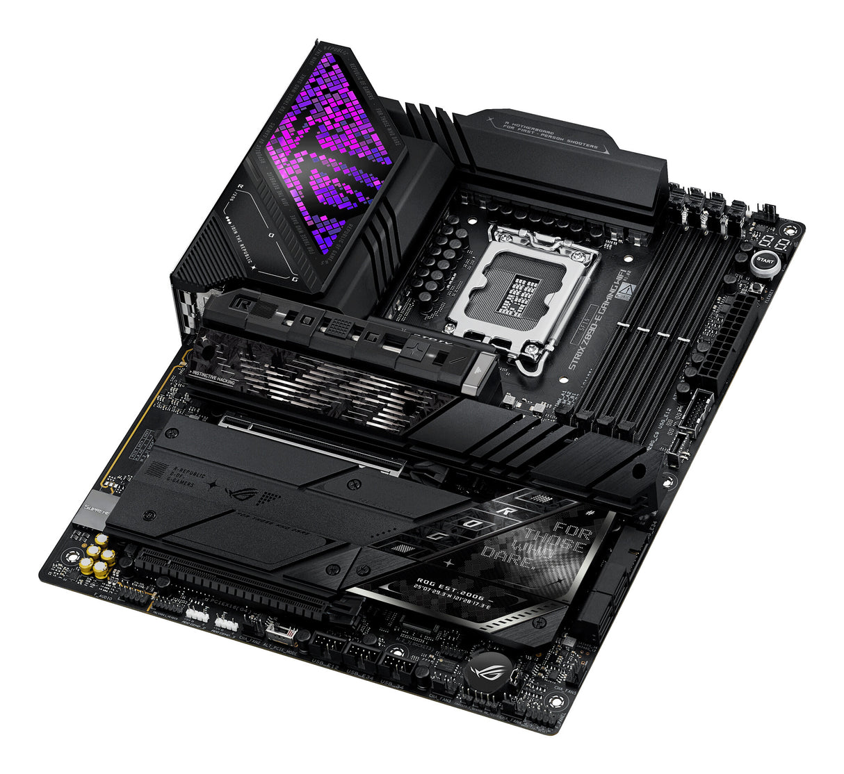 ASUS ROG STRIX Z890-E GAMING WIFI Intel Z890 LGA 1851 (Socket V1) ATX