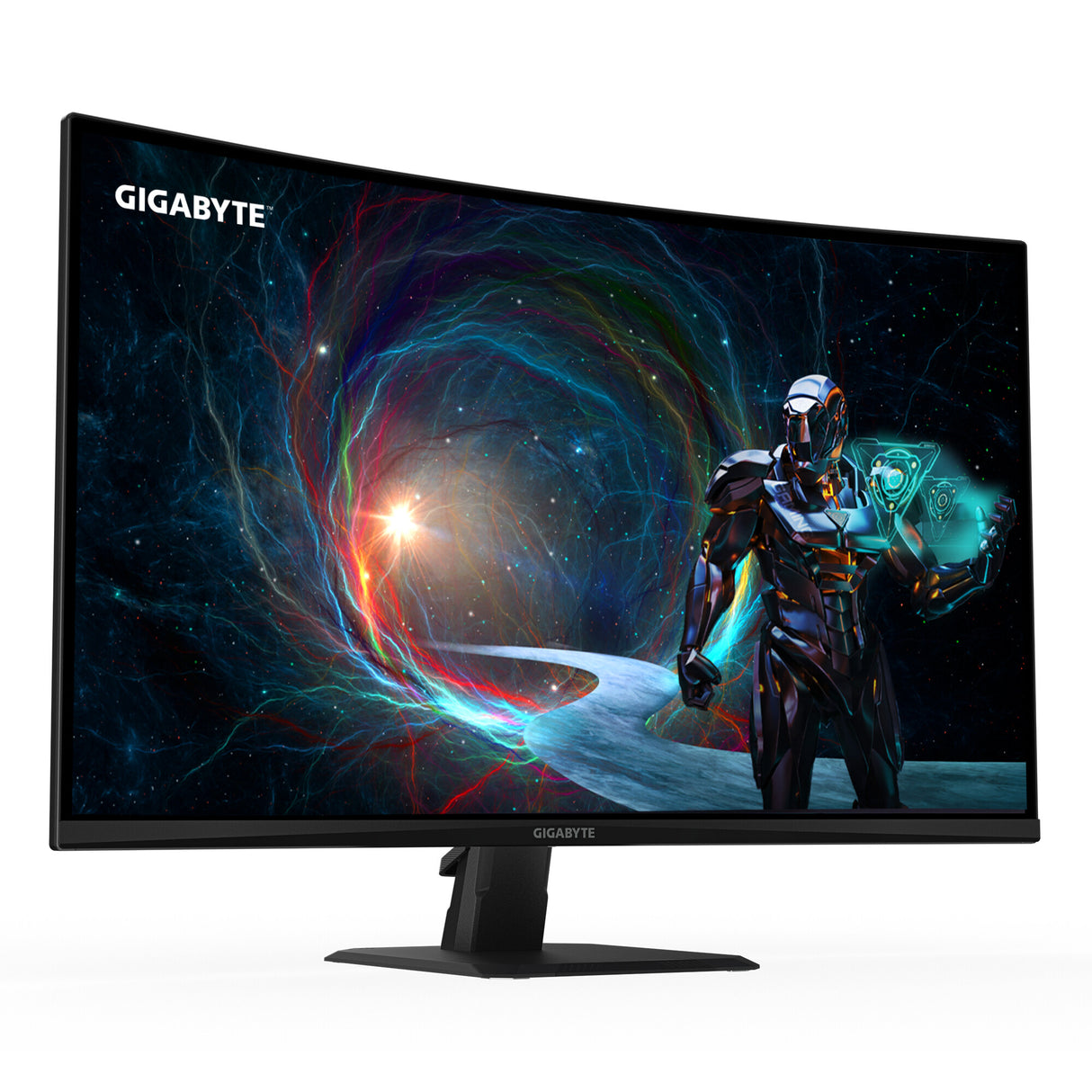 GIGABYTE GS32QCA 31.5" QHD Curved Gaming Monitor - 2560 x 1440, 180Hz, 1ms, 250 cd/m², FreeSync, HDR Ready, HDMI 2.0, Displayport 1.4