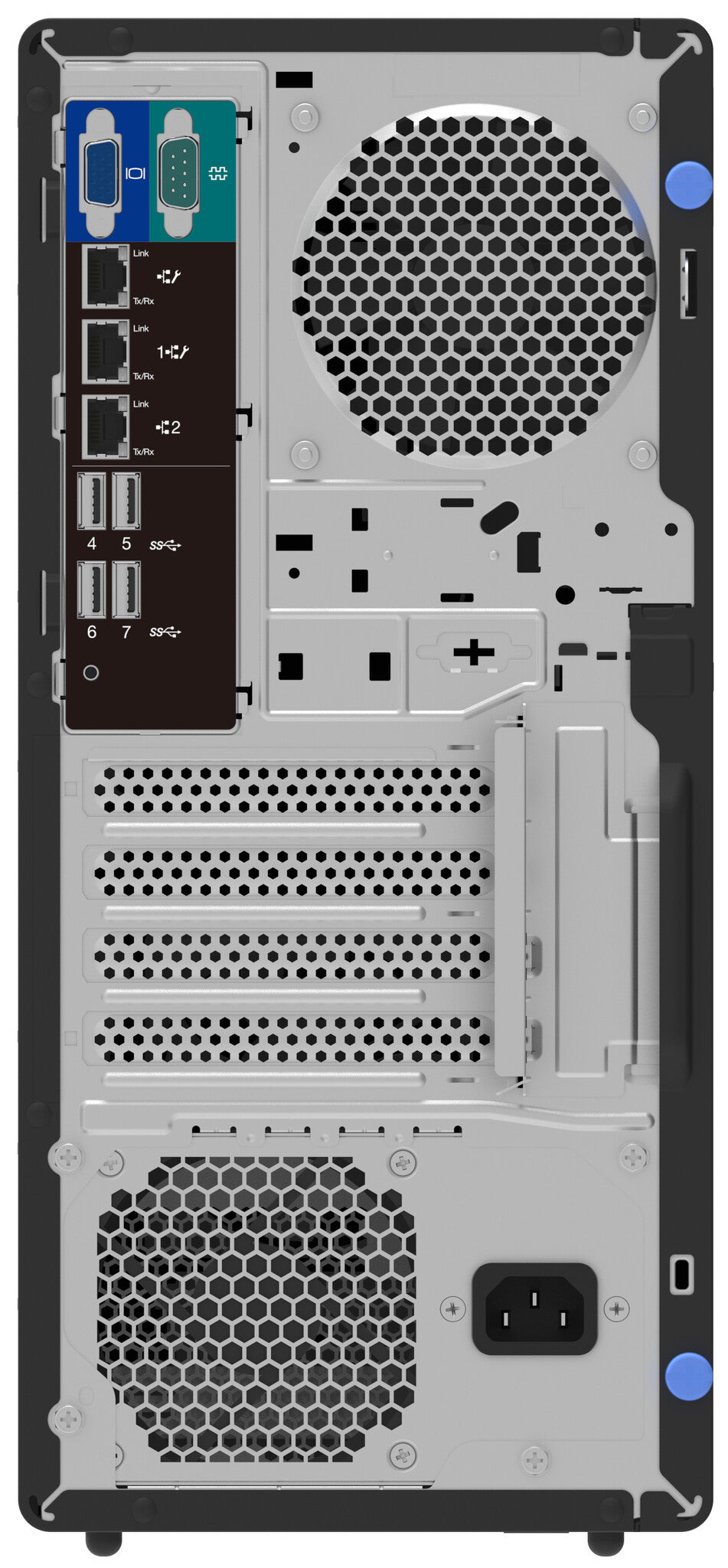 Lenovo ThinkSystem 7DF31001EA server 960 GB Tower Intel® Xeon® 6315P 2.8 GHz 16 GB DDR5-SDRAM 500 W