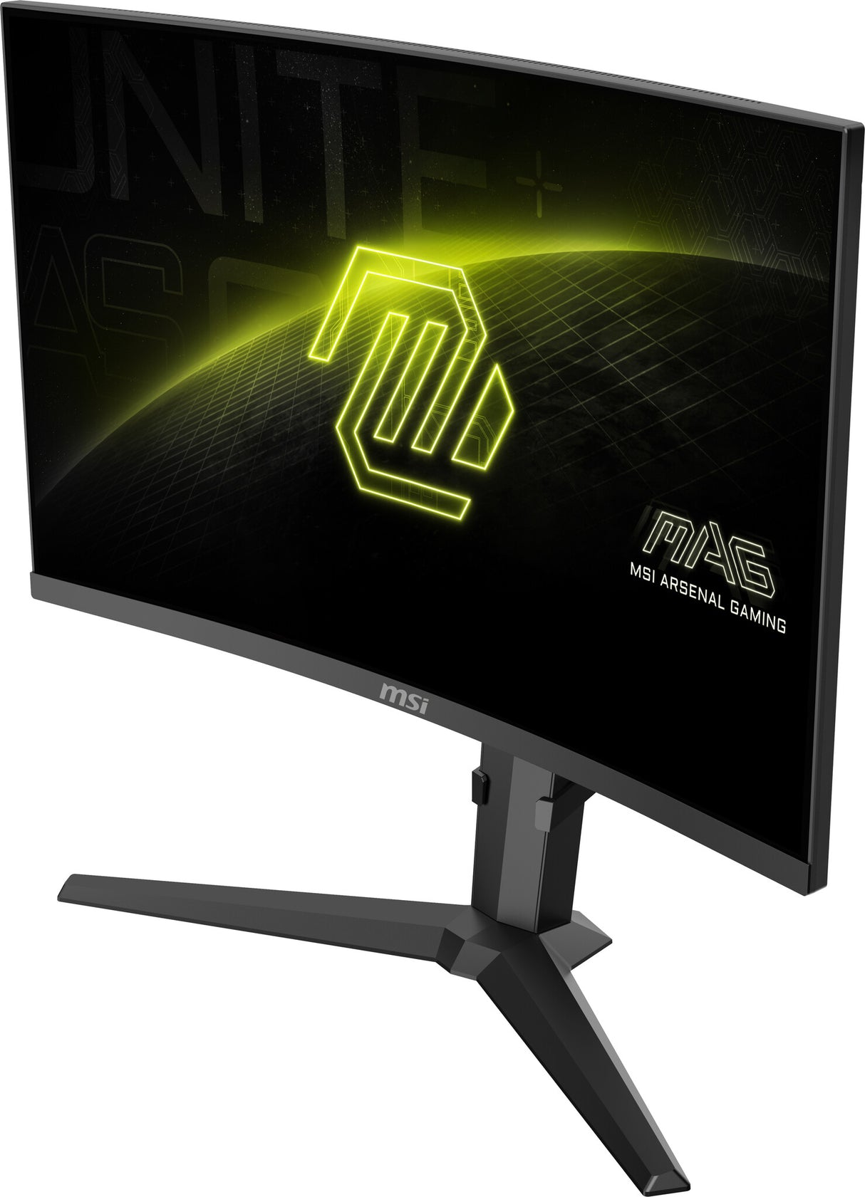 MSI MAG 275CQRF QD E2 computer monitor 68.6 cm (27") 2560 x 1440 pixels Wide Quad HD Black