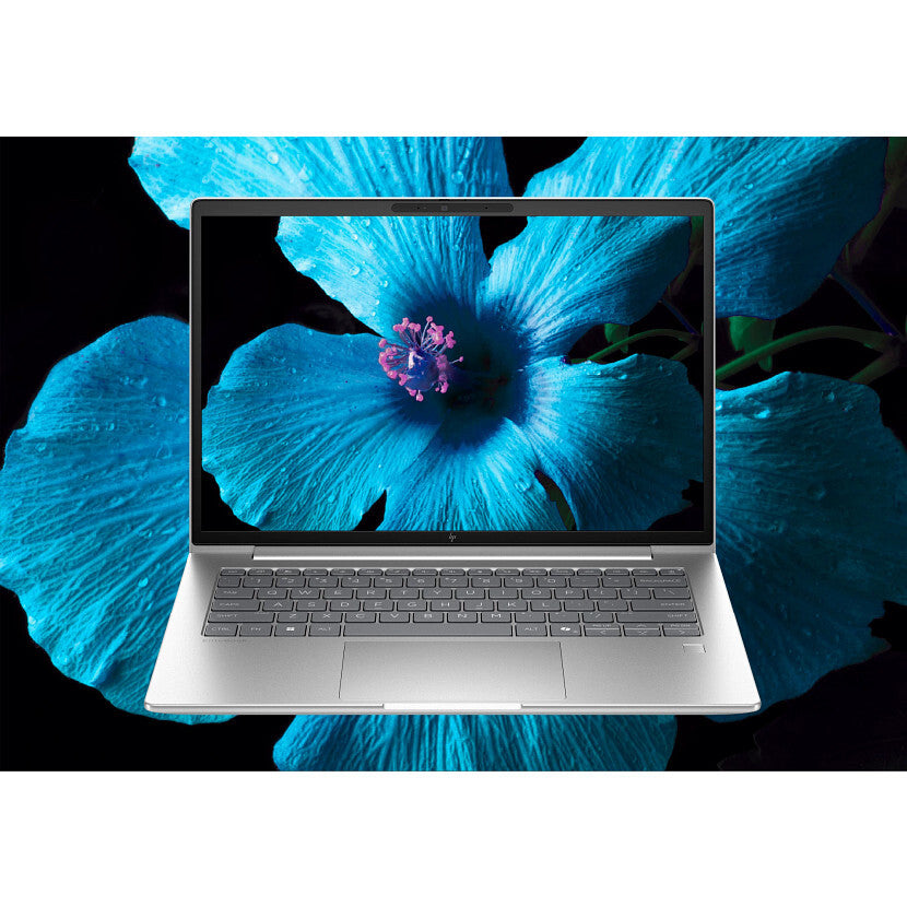 HP EliteBook 6 G1ah AMD Ryzen™ 5 220 Laptop 35.6 cm (14") WUXGA 24 GB DDR5-SDRAM 512 GB SSD Wi-Fi 6E (802.11ax) Windows 11 Pro AI PC Silver