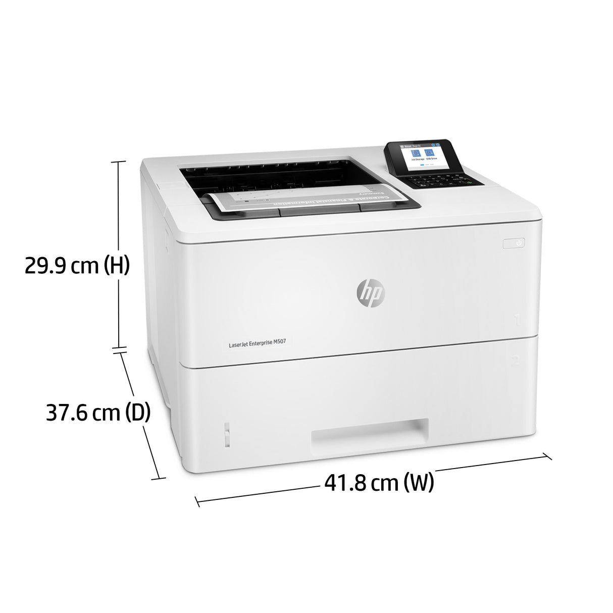 HP LaserJet Enterprise M507dn
