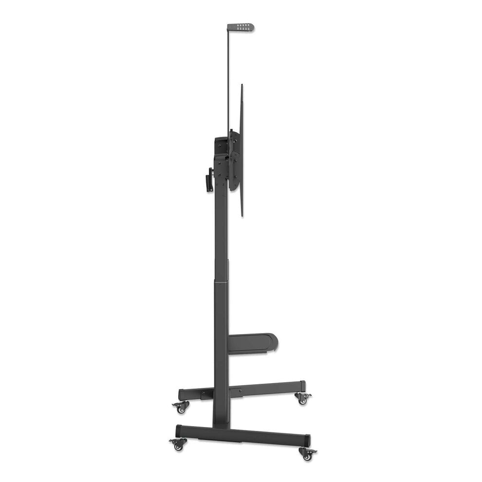 Manhattan Trolley Mount Stand for TV & Monitors (crank handle height adjust), For screens: 37" to 120",VESA compatibility:all between 200x200 to 1000x600mm -check the dimensions of the four mounting holes on back of screen to ensure it fits,Max 120kg,1180