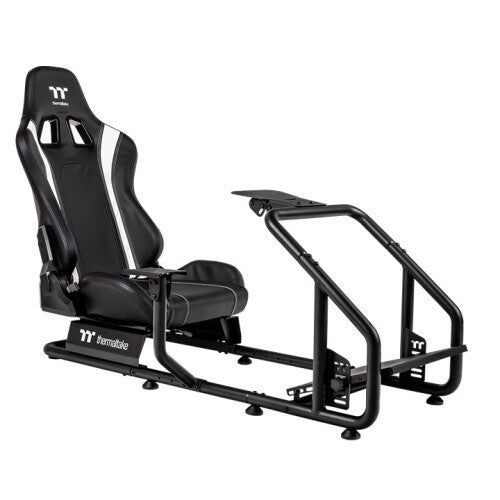 Thermaltake GSC-R30-CPASBB-01 video game chair Console gaming chair Flat seat Black