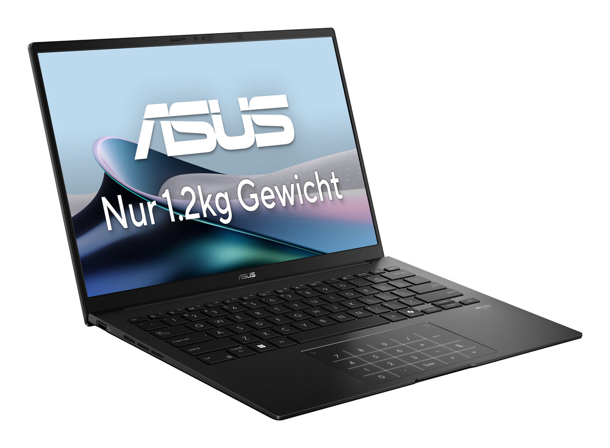 ASUS Zenbook 14 OLED UM3406GA-QD004W Copilot+ PC AMD Ryzen™ AI 7 445 Laptop 35.6 cm (14") WUXGA 16 GB LPDDR5x-SDRAM 1 TB SSD Wi-Fi 6E (802.11ax) Windows 11 Home Black